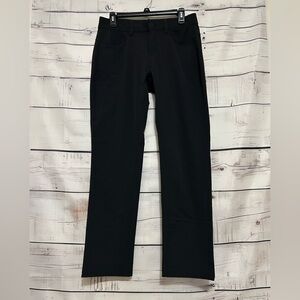 Prana | Women's Straight Fit Black Pants Size 6